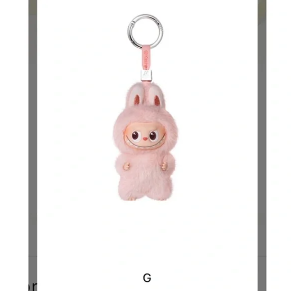 AUTHENTIC NEW Sealed Pop Mart Labubu Pin For Love Series - G ✨🩷 - Picture 2 of 5